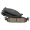 Front & Rear Brake Pad Set