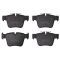 Front & Rear Brake Pad Set