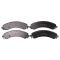 Front & Rear Brake Pad Set