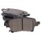 Front & Rear Brake Pad Set