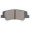 Front & Rear Brake Pad Set