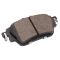 Front & Rear Brake Pad Set