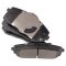 Front & Rear Brake Pad Set