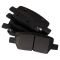 Front & Rear Brake Pad Set