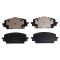 Front & Rear Brake Pad Set