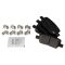 Front & Rear Brake Pad Set