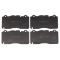 Front & Rear Brake Pad Set