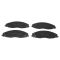 Front & Rear Brake Pad Set