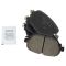 Front & Rear Brake Pad Set