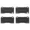 Front & Rear Brake Pad Set