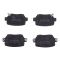 Front & Rear Brake Pad Set