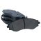 Front & Rear Brake Pad Set