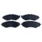 Front & Rear Brake Pad Set