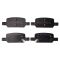 Front & Rear Brake Pad Set