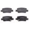 Front & Rear Brake Pad Set