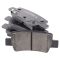 Front & Rear Brake Pad Set