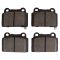 Front & Rear Brake Pad Set