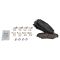 Front & Rear Brake Pad Set
