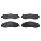 Front & Rear Brake Pad Set