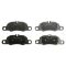 Front & Rear Brake Pad Set