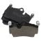 Front & Rear Brake Pad Set