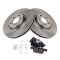 Brake Pad & Rotor Kit