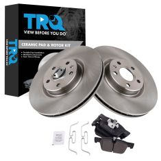 Brake Pad & Rotor Kit