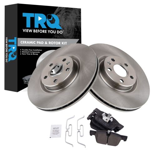 Brake Pad & Rotor Kit