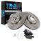 Brake Pad & Rotor Kit