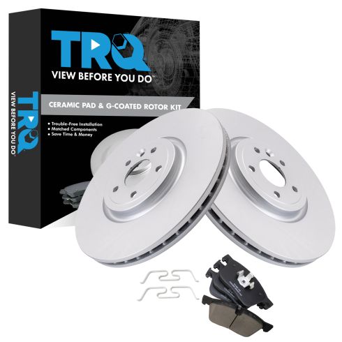 Brake Pad & Rotor Kit
