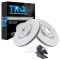 Brake Pad & Rotor Kit
