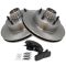 Brake Pad & Rotor Kit