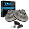 Brake Pad & Rotor Kit