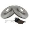 Brake Pad & Rotor Kit