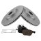 Brake Pad & Rotor Kit