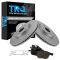 Brake Pad & Rotor Kit