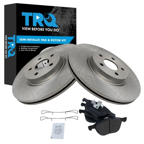 Brake Pad & Rotor Kit