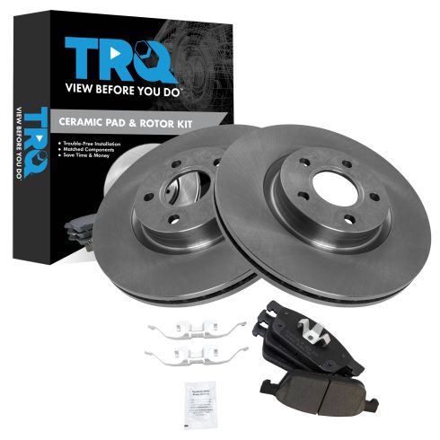 Brake Pad & Rotor Kit