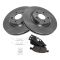 Brake Pad & Rotor Kit