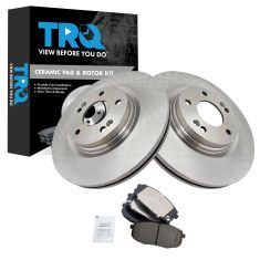 Brake Pad & Rotor Kit