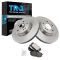 Brake Pad & Rotor Kit