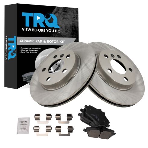 Brake Pad & Rotor Kit