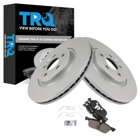 Brake Pad & Rotor Kit