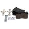 Brake Pad & Rotor Kit
