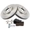Brake Pad & Rotor Kit