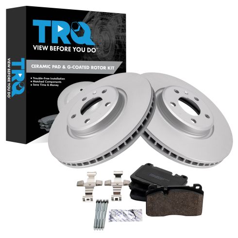 Brake Pad & Rotor Kit