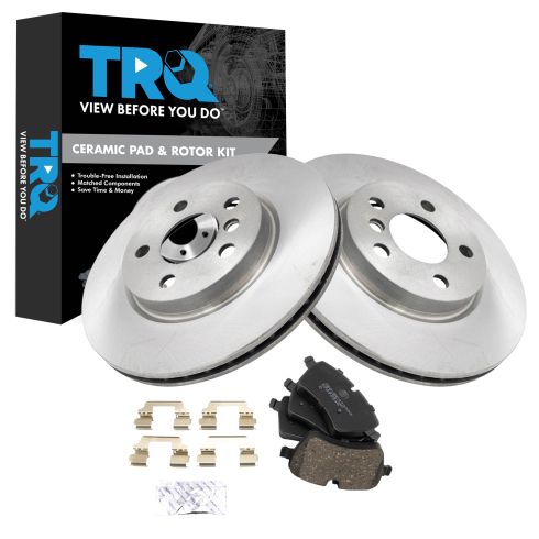 Brake Pad & Rotor Kit