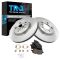 Brake Pad & Rotor Kit