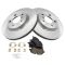 Brake Pad & Rotor Kit