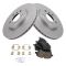 Brake Pad & Rotor Kit